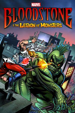 BLOODSTONE & THE LEGION OF MONSTERS TPB (Trade Paperback)
