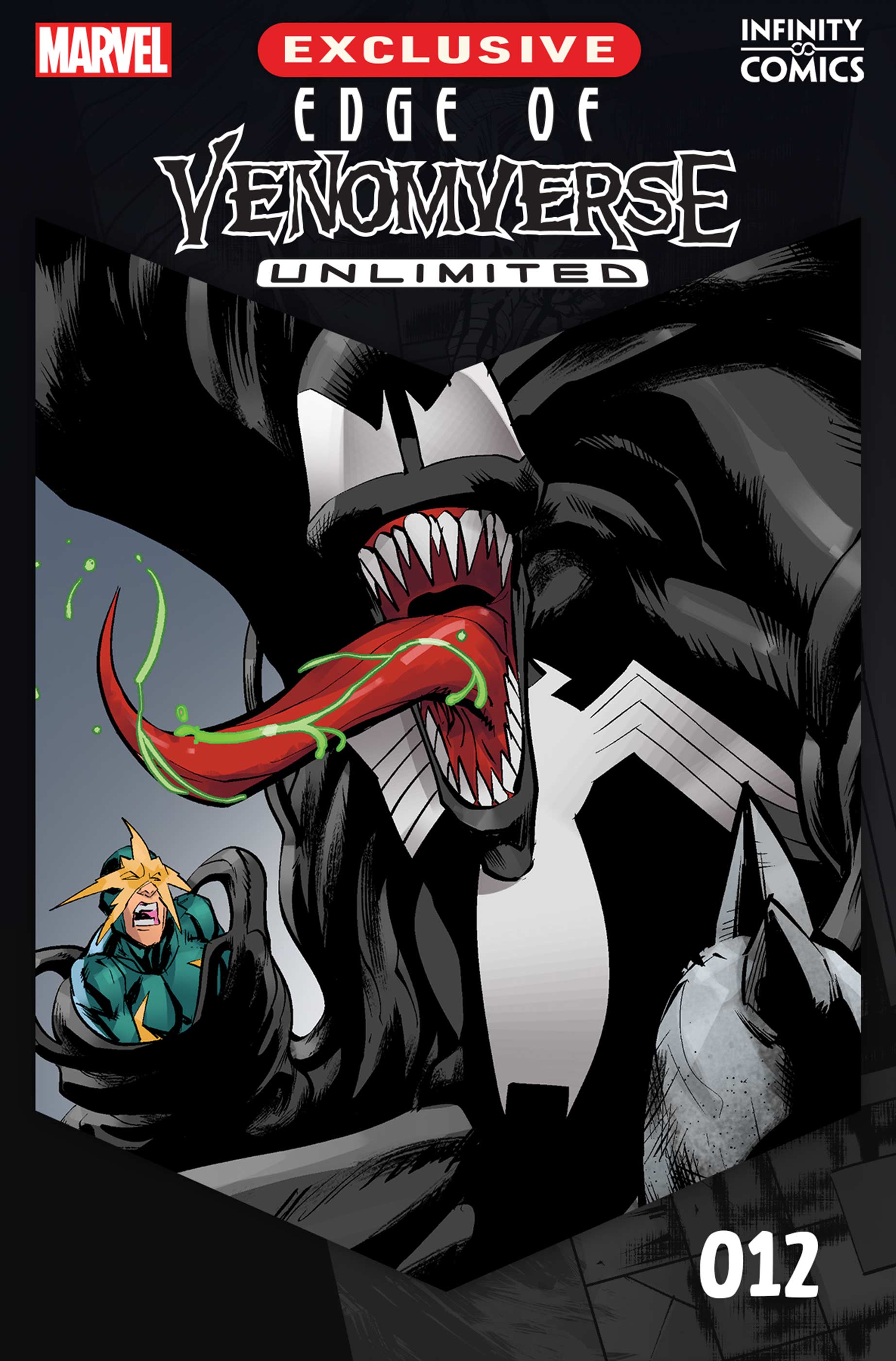 Edge of Venomverse Unlimited Infinity Comic (2023) #12