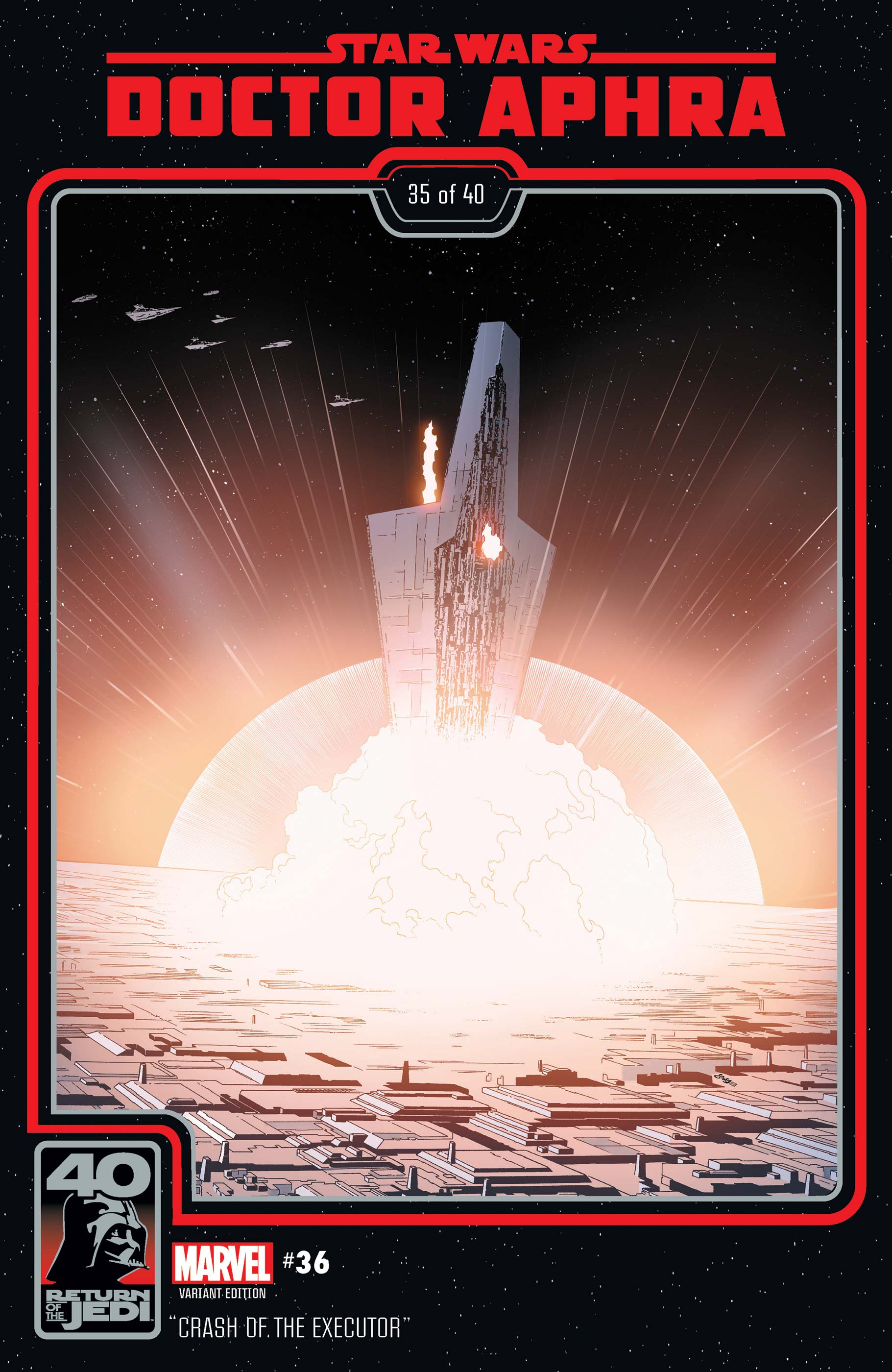 Star Wars: Doctor Aphra (2020) #36 (Variant)