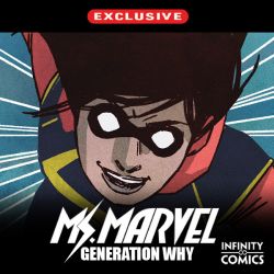 Ms. Marvel: Generation Why Infinity Comic