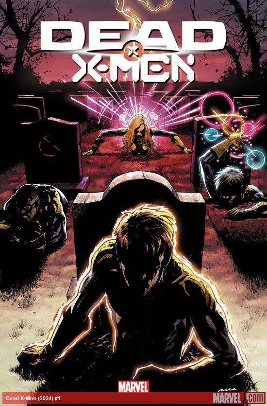 Dead XMen (2024) 1 Comic Issues Marvel