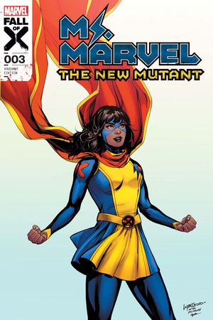 Ms. Marvel: The New Mutant #3  (Variant)