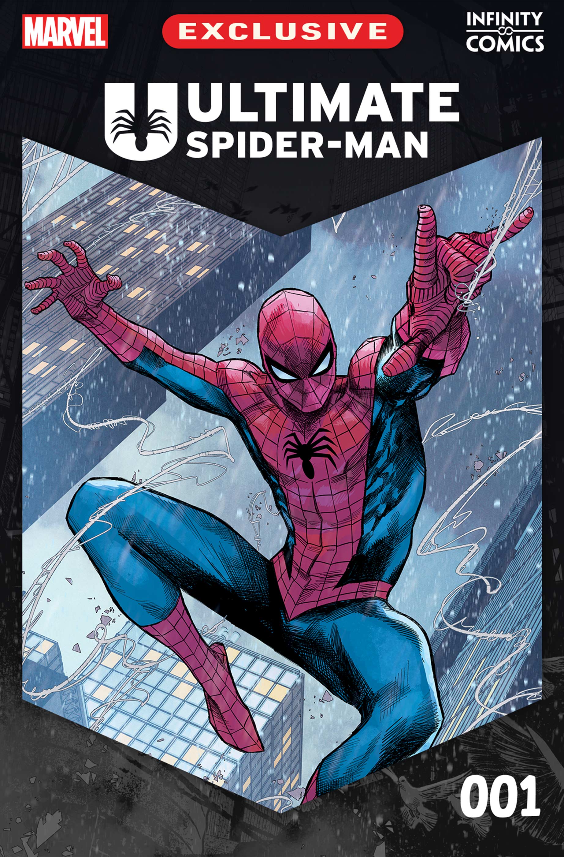 Marvel ultimate spider deals man