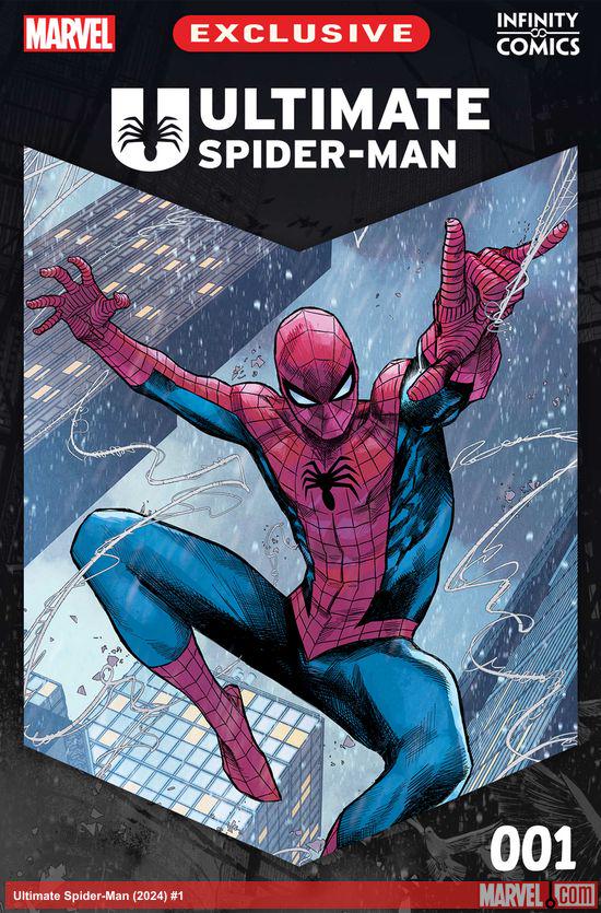 Ultimate SpiderMan (2024) 1 Comic Issues Marvel