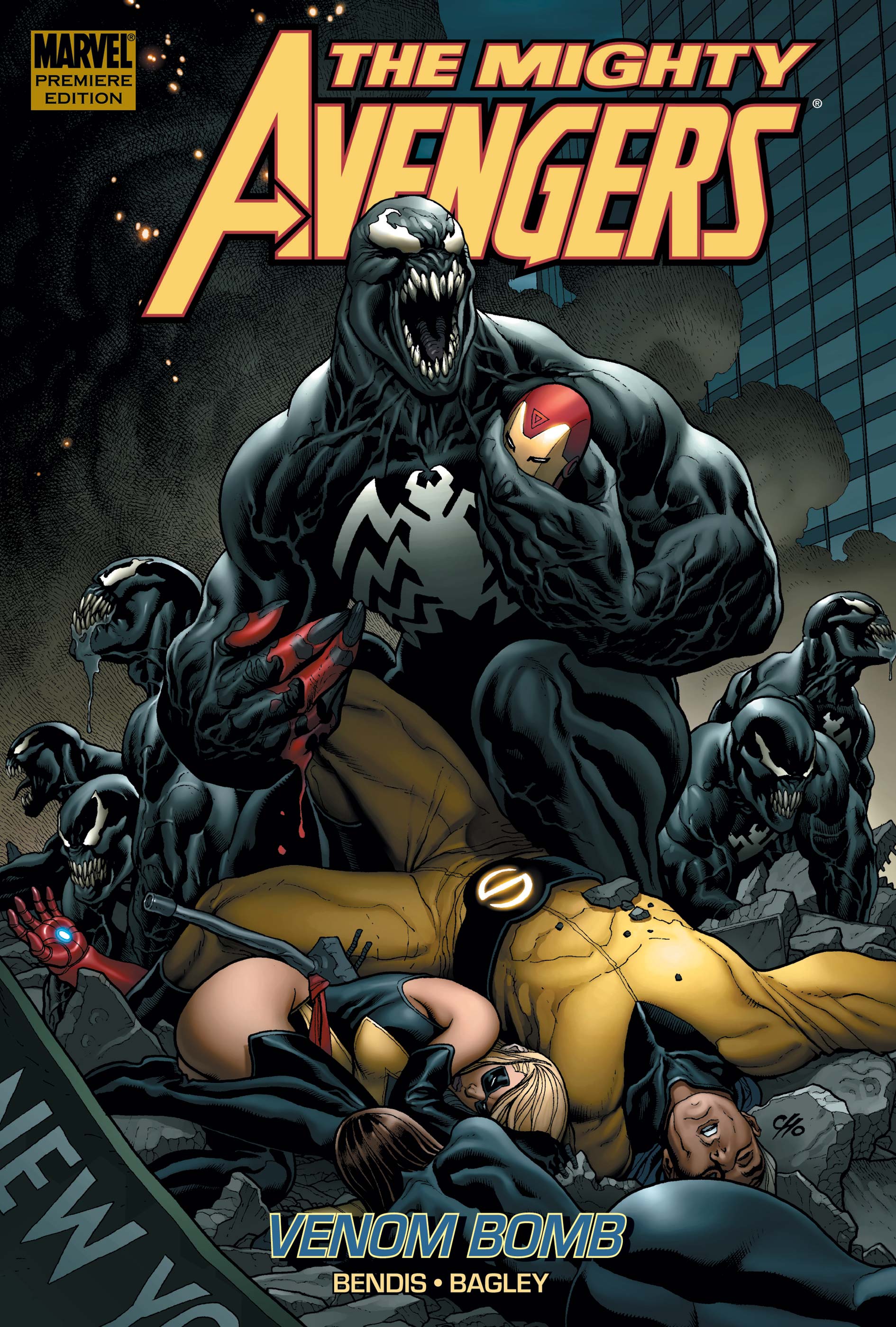 Mighty Avengers Vol. 2: Venom Bomb Premiere (Hardcover)
