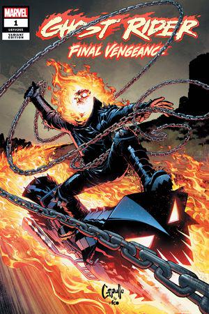 Ghost Rider: Final Vengeance #1 Variant