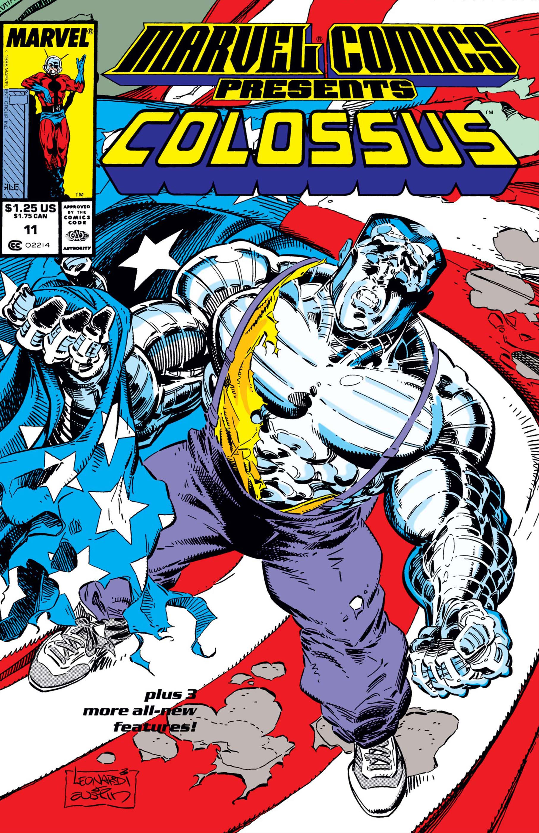 Marvel Comics Presents (1988) #11