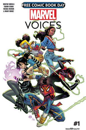 Free Comic Book Day 2024: Marvel's Voices #1 