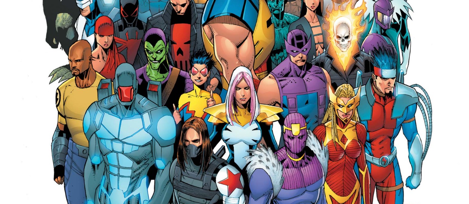 EVERY THUNDERBOLTS TEAM