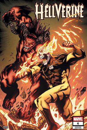 Hellverine (2024) #6 (Variant)