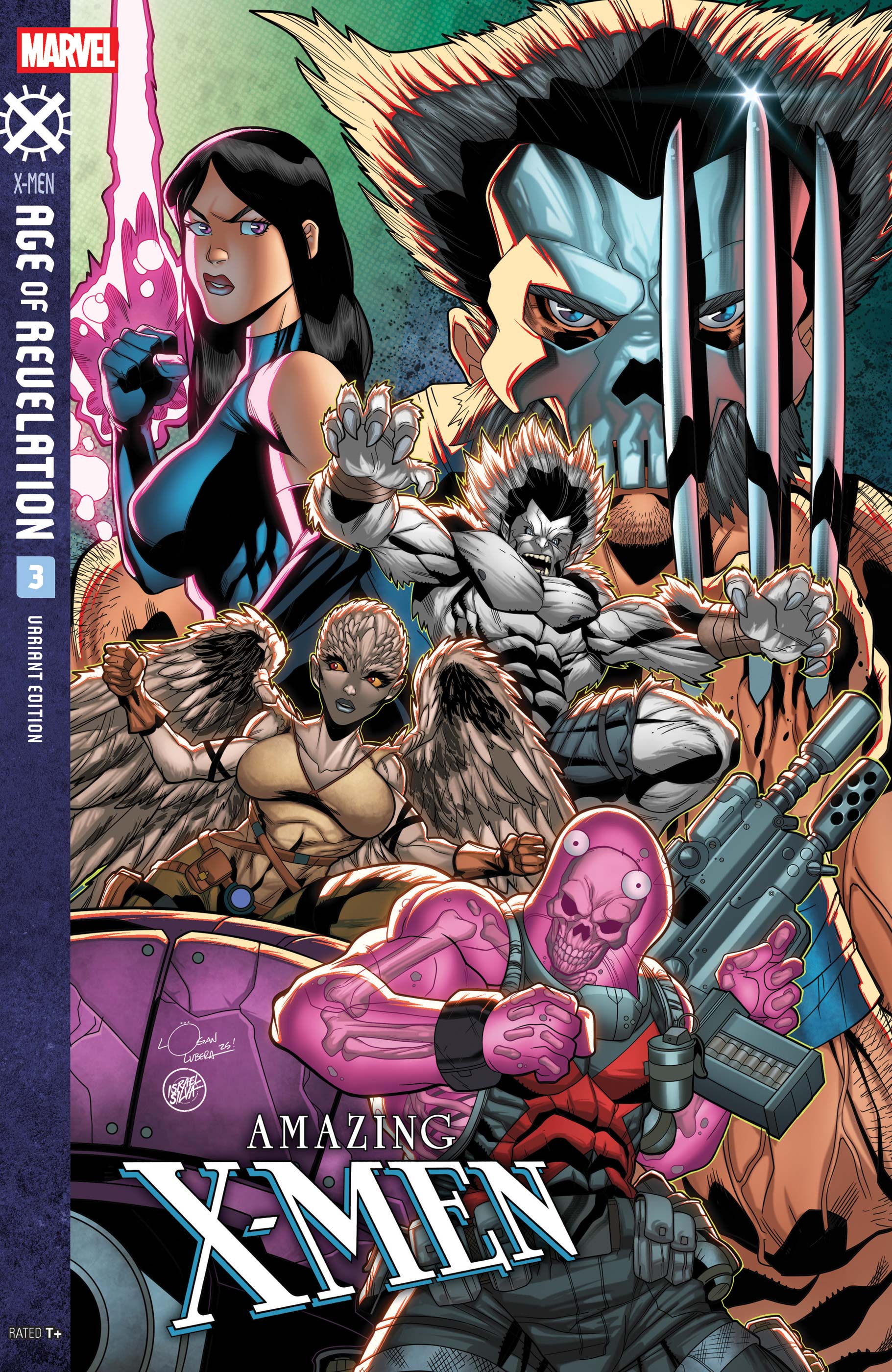 Amazing X-Men (2025) #3 (Variant) | Comic Issues | Marvel