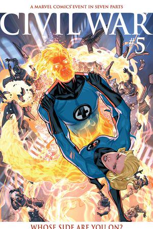 CIVIL WAR #5 FACSIMILE EDITION PETE WOODS VARIANT (2025) #5 (Variant)