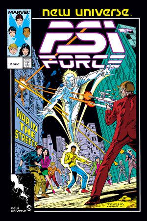 Psi-Force (1986) #2