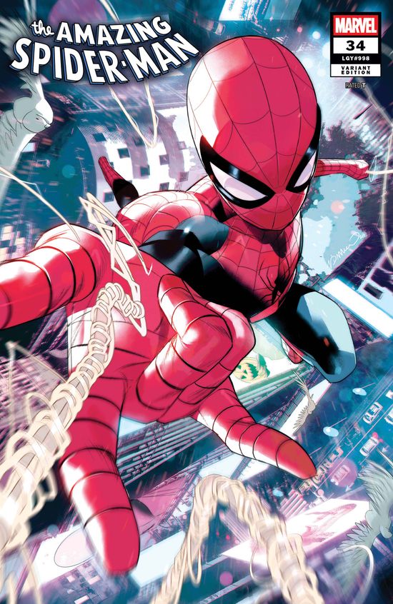 The Amazing Spider-Man (2025) #34 (Variant) | Comic Issues | Marvel