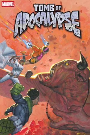 Couverture : Tomb of Apocalypse (2026) #3