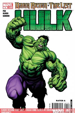 Dark Reign: The List - Hulk (2009) #1 (HERO VARIANT)