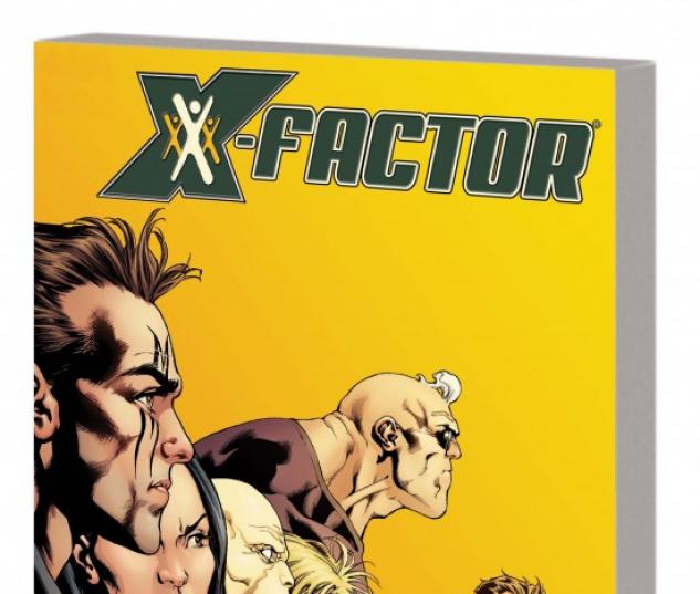 X-FACTOR VOL. 7: TIME AND A HALF TPB