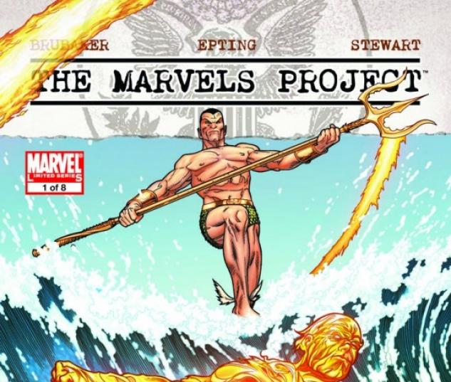 THE MARVELS PROJECT #1 McNiven Variant