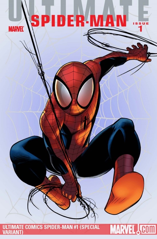 Ultimate Comics Spider-Man (2009) #1 (SPECIAL VARIANT)