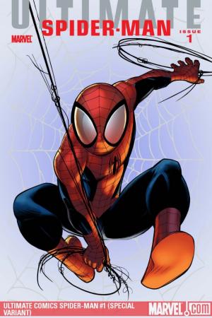 Ultimate Comics Spider-Man (2009) #1 (SPECIAL VARIANT)