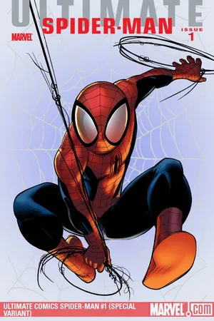 Ultimate Spider-Man (2009) #1 (Variant)