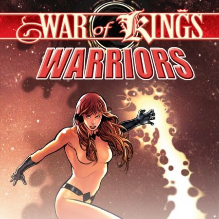 War of Kings: Warriors - Crystal (2009)