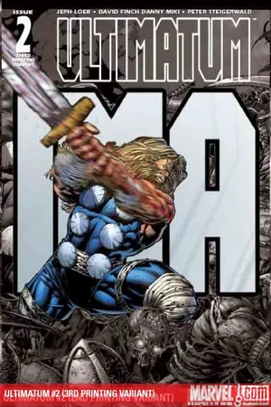 Ultimatum (2008) #2 (Variant)