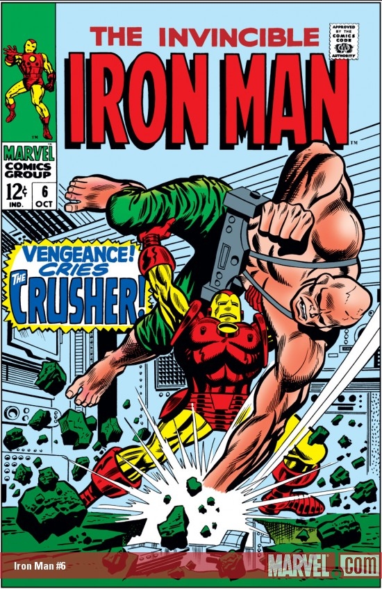 Iron Man (1968) #6