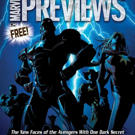 DARK REIGN PREVIEWS DIGITAL COMIC 1 (2008) | Comic Series | Marvel