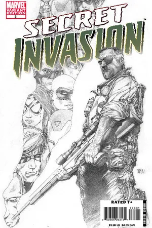 Secret Invasion (2008) #3 (Variant)