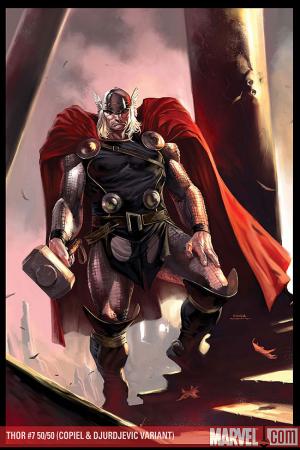 Thor #7  (Coipel/Djurdjevic Variant)
