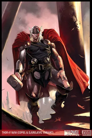 Thor (2007) #7 (Variant)