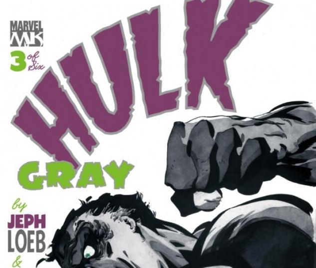 HULK: GRAY (2004) #3 COVER