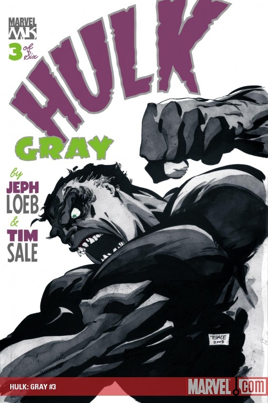 Hulk: Gray (2003) #3