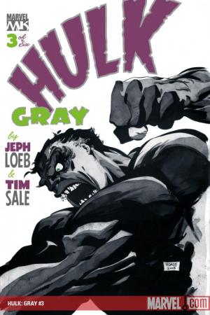 Hulk: Gray #3 