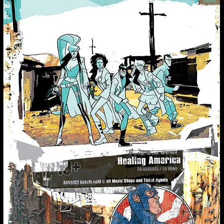 NEXTWAVE: AGENTS OF H.A.T.E. VOL. 2 - I KICK YOUR FACE (2007