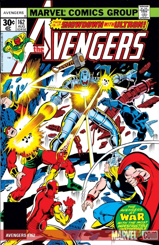 Avengers (1963) #162
