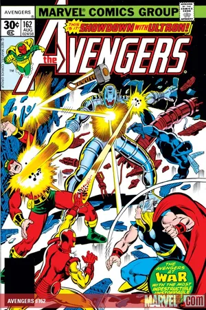 Avengers (1963) #162