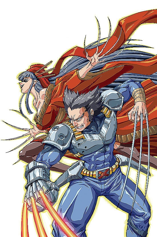 New Mangaverse (2006) #2