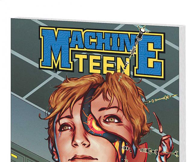 MACHINE TEEN: HISTORY 101001 #0