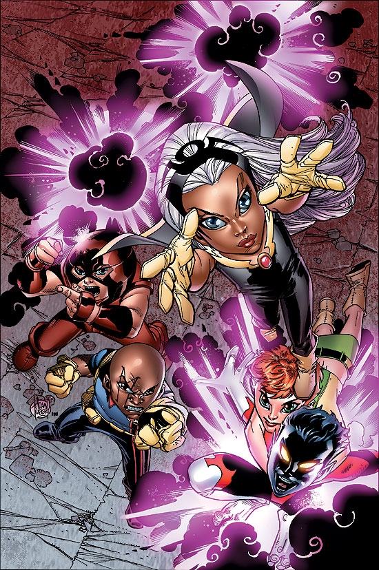 Uncanny X-Men (1963) #461 (Adam Kubert Variant Cover)