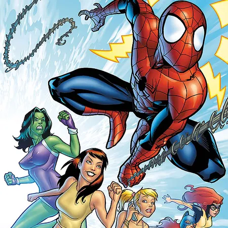 KING-SIZE SPIDER-MAN SUMMER SPECIAL 1 (2008)