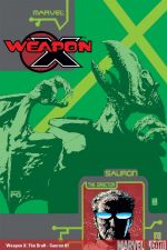 Weapon X: The Draft – Sauron (2002) #1