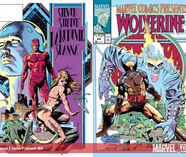 Marvel Comics Presents #69