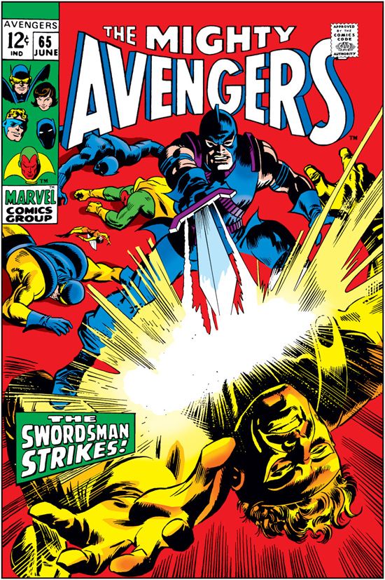 Avengers (1963) #65