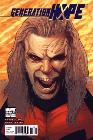 Generation Hope (2010) #4 (Land Variant)