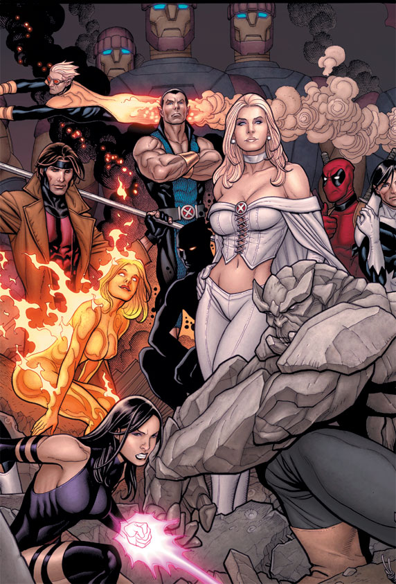 X-Men: Schism (2011) #2 (Cho Variant)