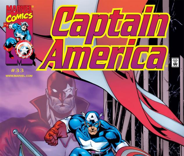 captain america (1998) #33