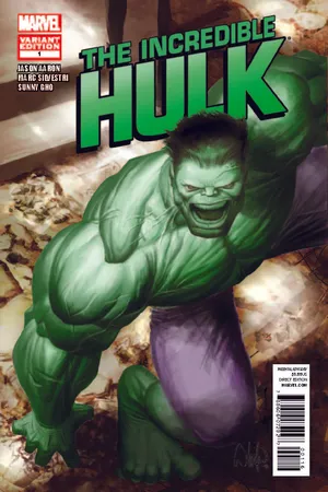 Incredible Hulk (2011) #1 (Portacio Variant)