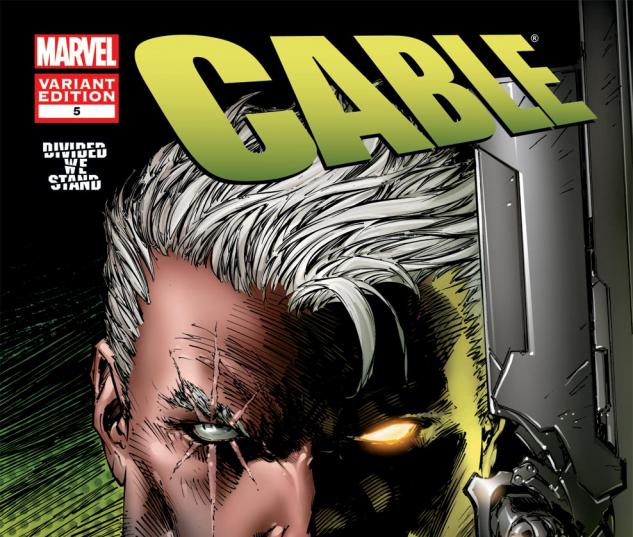Cable (2008) #5, Silvestri Variant